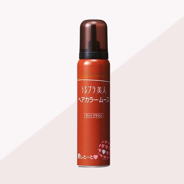 (ムース)ヘアカラームース(ライトブラウン)