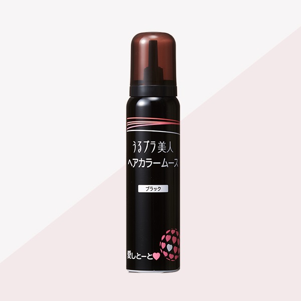 (ムース)ヘアカラームース(ブラック)