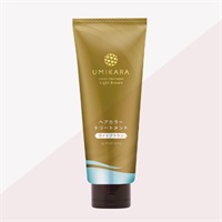 UMIKARAﾍｱｶﾗｰﾄﾘｰﾄﾒﾝﾄ(ライトブラウン)