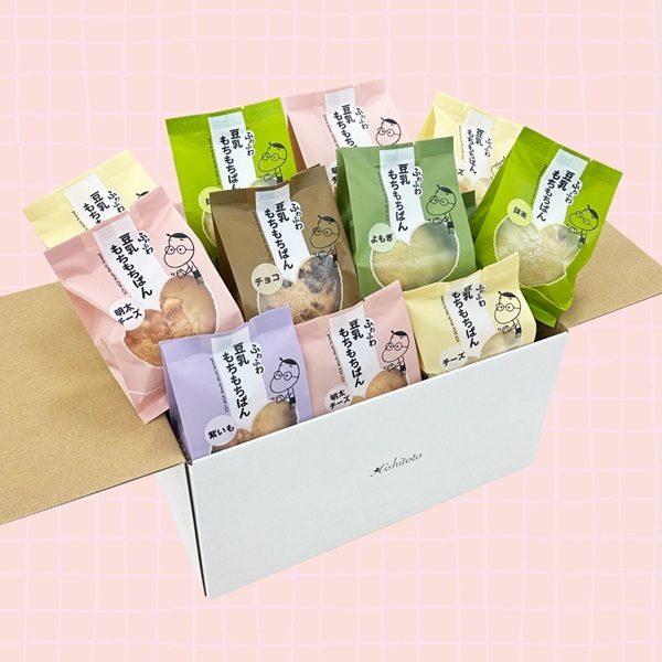 ※豆乳もちもちぱんセット
