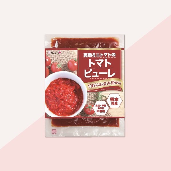 ※トマトピューレ（あまみ姫）