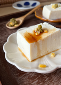 充填豆腐(柚子ごしょう・柚子ごしょう)